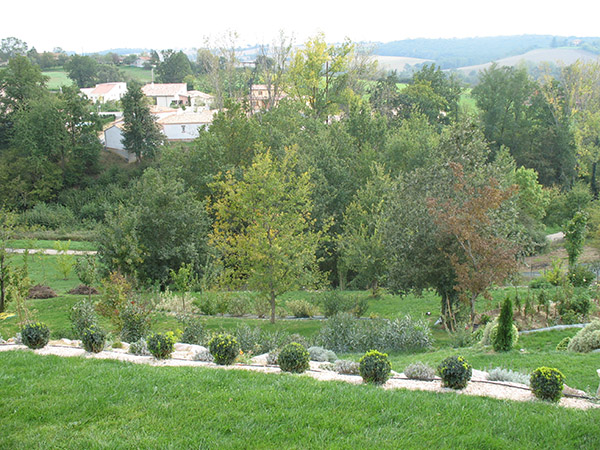 paysage champêtre