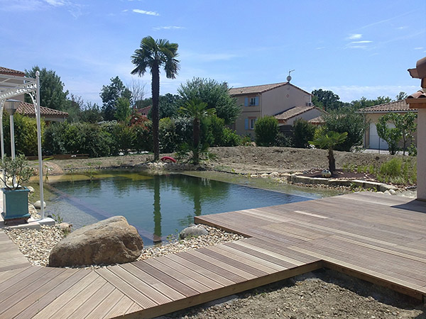 Piscine naturelle