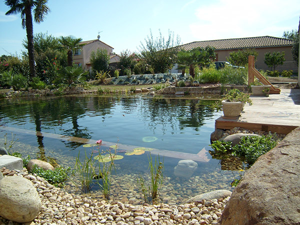 Piscine naturelle